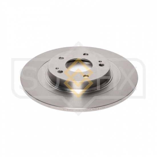 ДИСК ТОРМОЗНОЙ SUFIX FX1176