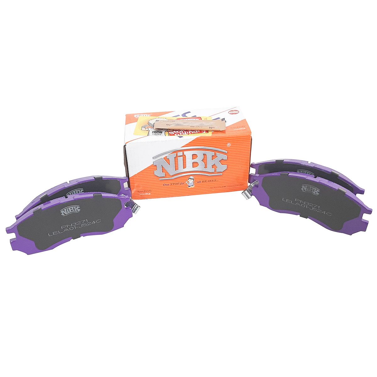 КОЛОДКИ ТОРМОЗНЫЕ ДИСКОВЫЕ NIBK PN3271