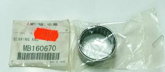 ПОДШИПНИК СТУПИЦЫ MITSUBISHI MB160670