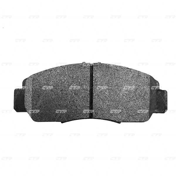 КОЛОДКИ ТОРМОЗНЫЕ ДИСКОВЫЕ CTR GK0348