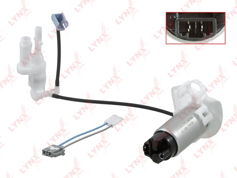 НАСОС ТОПЛИВНЫЙ БЕНЗИН LYNXauto CF3081