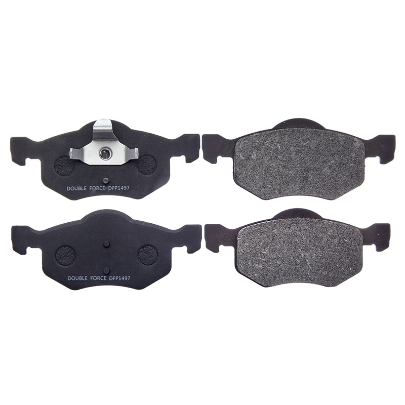 КОЛОДКИ ТОРМОЗНЫЕ ДИСКОВЫЕ DOUBLE FORCE DFP1497