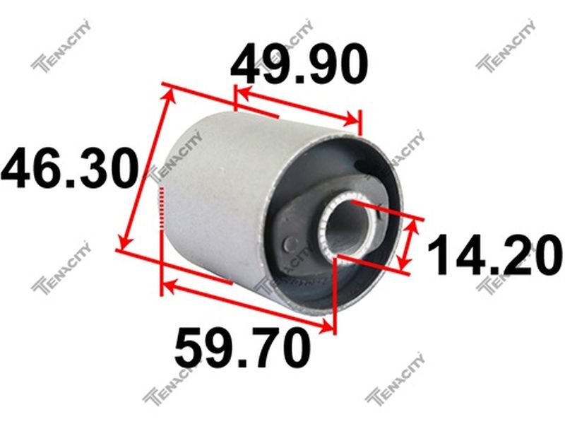 САЙЛЕНТБЛОК РЫЧАГА ПОДВЕСКИ TENACITY AAMTO1261