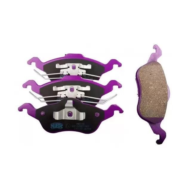 КОЛОДКИ ТОРМОЗНЫЕ ДИСКОВЫЕ NIBK PN0119