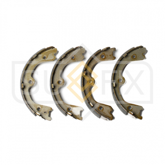 КОЛОДКИ ТОРМОЗНЫЕ БАРАБАННЫЕ SUFIX SY1052
