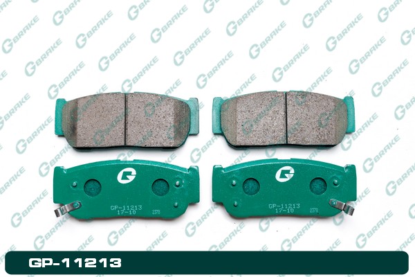 КОЛОДКИ ТОРМОЗНЫЕ ДИСКОВЫЕ G-BRAKE GP11213