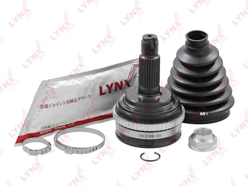 ШРУС ВНЕШНИЙ (НАРУЖНИЙ) LYNXauto CO3408A