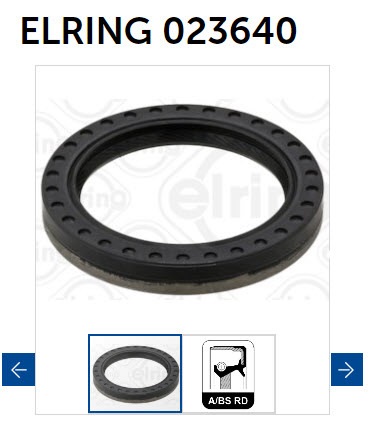 САЛЬНИК КОЛЕНВАЛА ELRING 023640