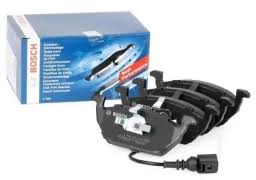 КОЛОДКИ ТОРМОЗНЫЕ ДИСКОВЫЕ BOSCH 0986494019