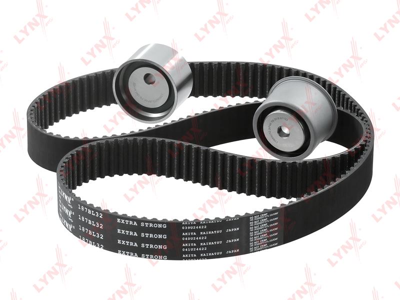 РЕМНЬ ГРМ КОМПЛЕКТ LYNXauto PK1334