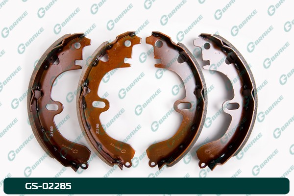 КОЛОДКИ ТОРМОЗНЫЕ БАРАБАННЫЕ G-BRAKE GS02285