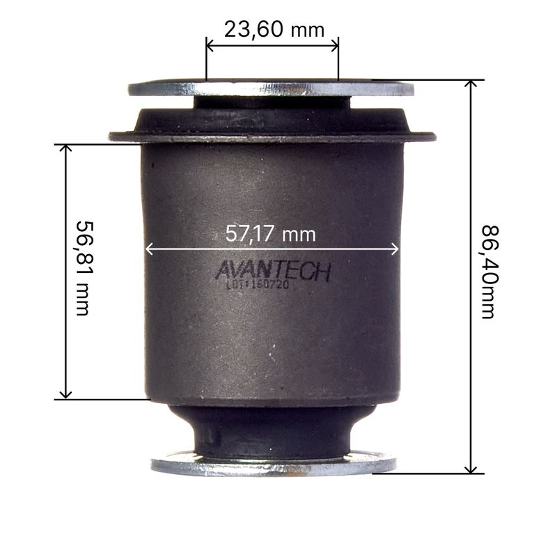 САЙЛЕНТБЛОК РЫЧАГА ПОДВЕСКИ AVANTECH ASB4151