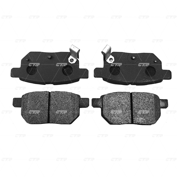 КОЛОДКИ ТОРМОЗНЫЕ ДИСКОВЫЕ CTR GK1066