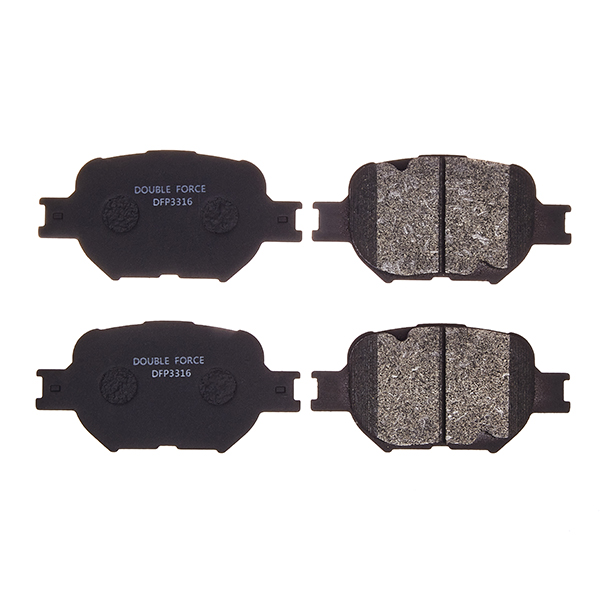КОЛОДКИ ТОРМОЗНЫЕ ДИСКОВЫЕ DOUBLE FORCE DFP3316