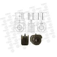 САЙЛЕНТБЛОК РЫЧАГА ПОДВЕСКИ AVANTECH ASB0504