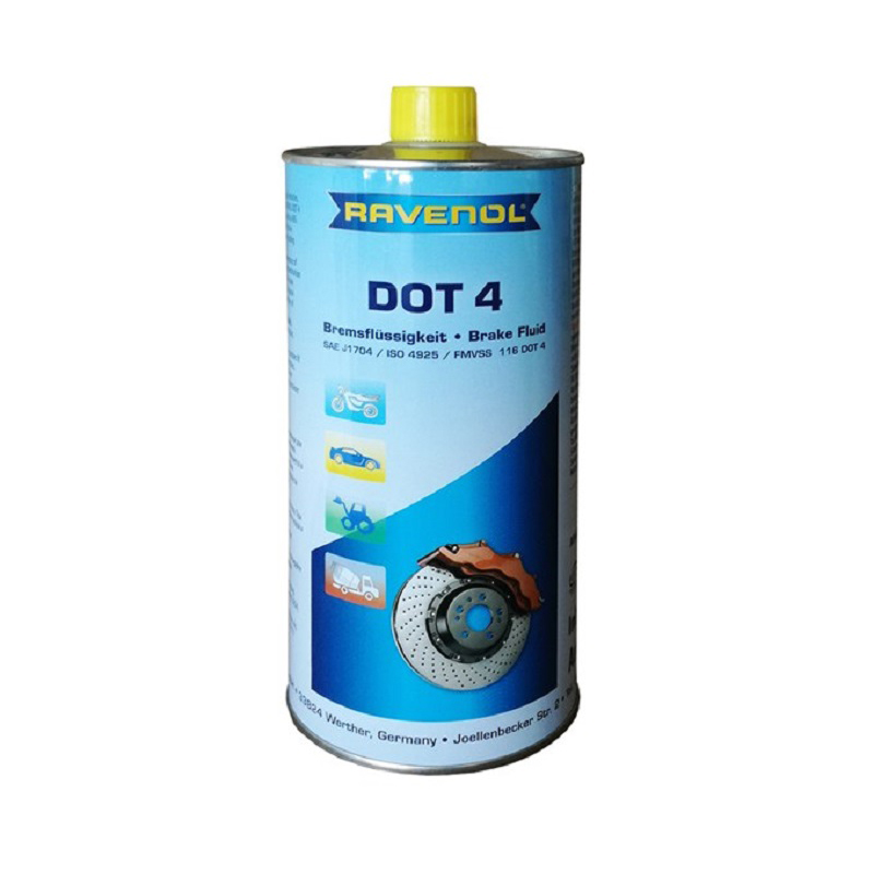 ЖИДКОСТЬ ТОРМОЗНАЯ RAVENOL 1350601001