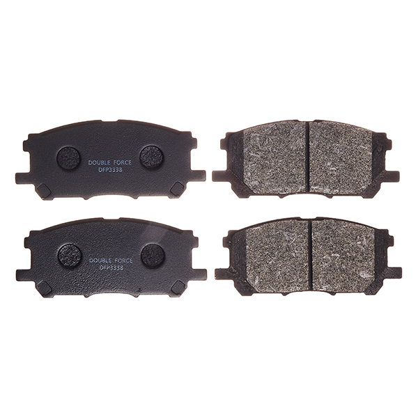 КОЛОДКИ ТОРМОЗНЫЕ ДИСКОВЫЕ DOUBLE FORCE DFP3338