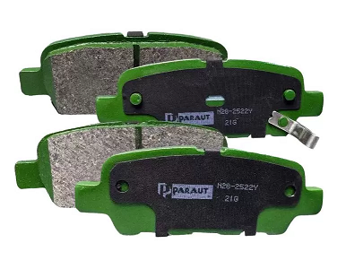 КОЛОДКИ ТОРМОЗНЫЕ ДИСКОВЫЕ PARAUT N282522Y
