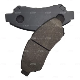 КОЛОДКИ ТОРМОЗНЫЕ ДИСКОВЫЕ CTR GK0948P