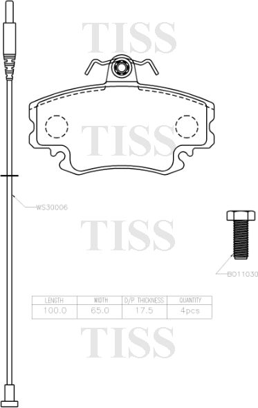 КОЛОДКИ ТОРМОЗНЫЕ ДИСКОВЫЕ PARAUT E281715Y
