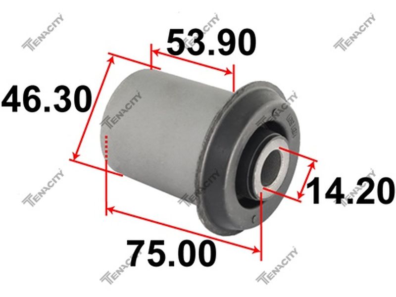 САЙЛЕНТБЛОК РЫЧАГА ПОДВЕСКИ TENACITY AAMMI1087