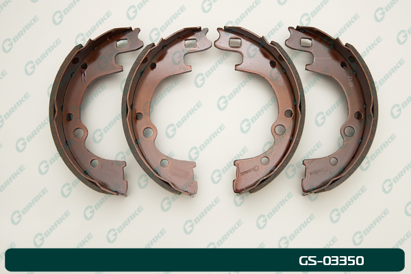 КОЛОДКИ ТОРМОЗНЫЕ БАРАБАННЫЕ G-BRAKE GS03350