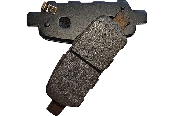 КОЛОДКИ ТОРМОЗНЫЕ ДИСКОВЫЕ CTR GK0981