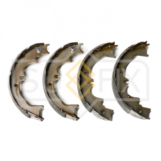 КОЛОДКИ ТОРМОЗНЫЕ БАРАБАННЫЕ SUFIX SY1072