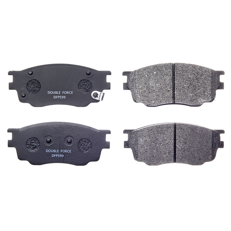 КОЛОДКИ ТОРМОЗНЫЕ ДИСКОВЫЕ DOUBLE FORCE DFP599