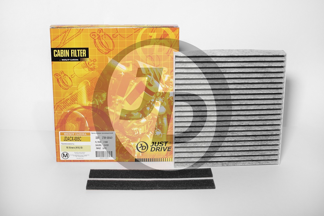 ФИЛЬТР САЛОННЫЙ JD JDACX005C