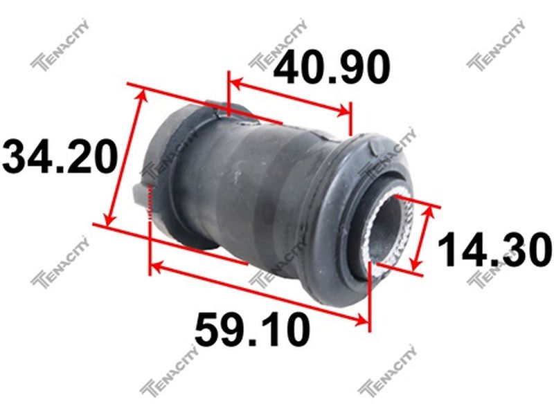 САЙЛЕНТБЛОК РЫЧАГА ПОДВЕСКИ TENACITY AAMTO1245