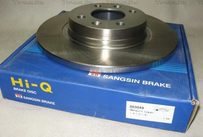 ДИСК ТОРМОЗНОЙ SANGSIN BRAKE SD3066