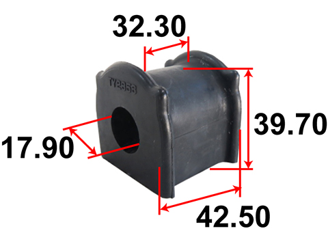 ВТУЛКА СТАБИЛИЗАТОРА TENACITY ASBTO1091