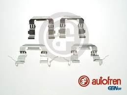 КОМПЛЕКТ МОНТАЖНЫЙ ТОРМОЗНЫХ КОЛОДОК AUTOFREN D42986A