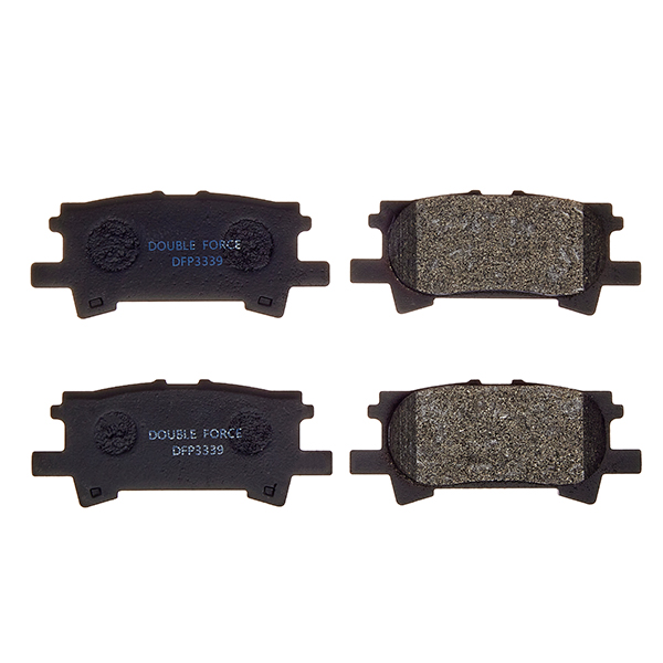 КОЛОДКИ ТОРМОЗНЫЕ ДИСКОВЫЕ DOUBLE FORCE DFP3339