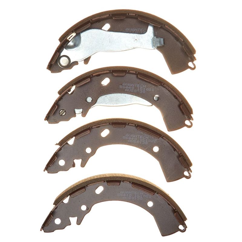 КОЛОДКИ ТОРМОЗНЫЕ БАРАБАННЫЕ AVANTECH AVS0130