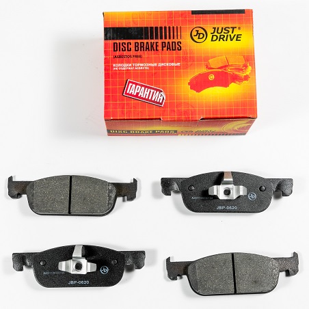 КОЛОДКИ ТОРМОЗНЫЕ ДИСКОВЫЕ JD JBP0620