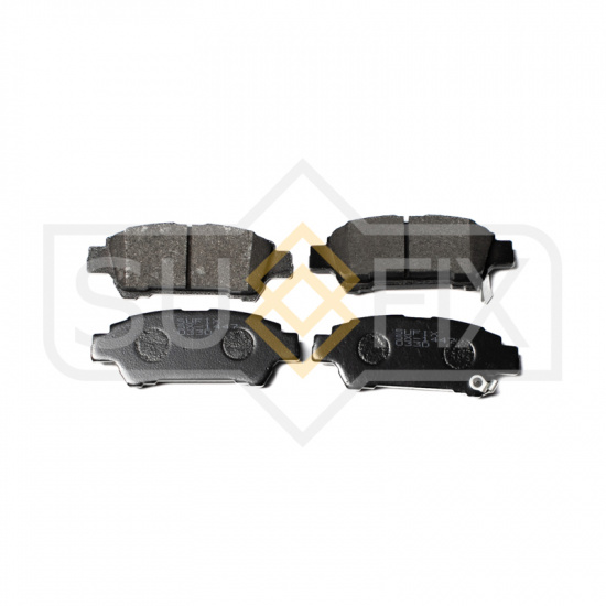 КОЛОДКИ ТОРМОЗНЫЕ ДИСКОВЫЕ SUFIX SX1447
