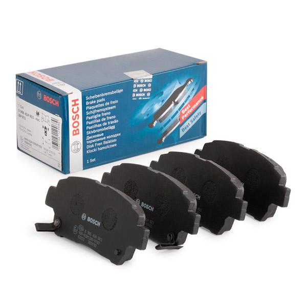 КОЛОДКИ ТОРМОЗНЫЕ ДИСКОВЫЕ BOSCH 0986424803