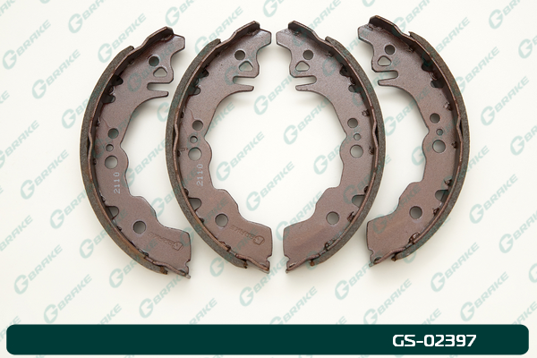 КОЛОДКИ ТОРМОЗНЫЕ БАРАБАННЫЕ G-BRAKE GS02397