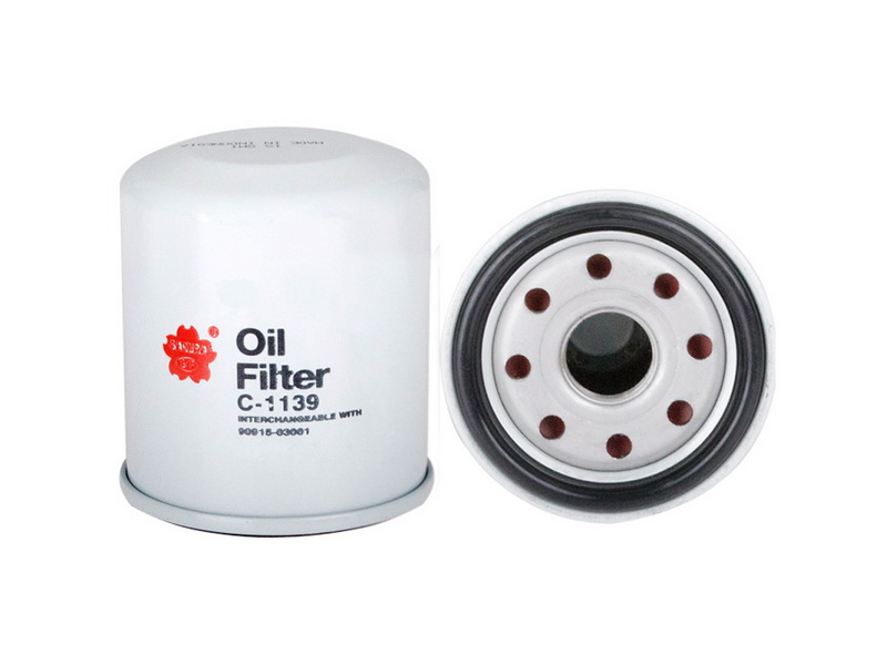 ФИЛЬТР МАСЛЯНЫЙ SAKURA C1139