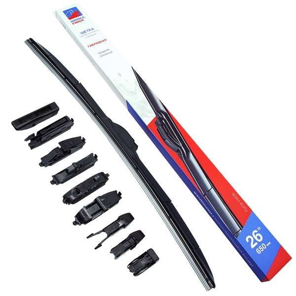 ЩЕТКА СТЕКЛООЧИСТИТЕЛЯ DOUBLE FORCE DFHY26