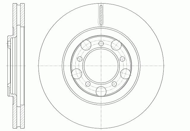 ДИСК ТОРМОЗНОЙ G-BRAKE GR02342