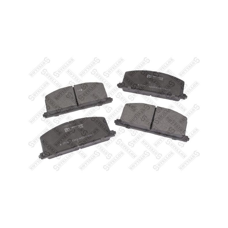 КОЛОДКИ ТОРМОЗНЫЕ ДИСКОВЫЕ STELLOX 178004BSX