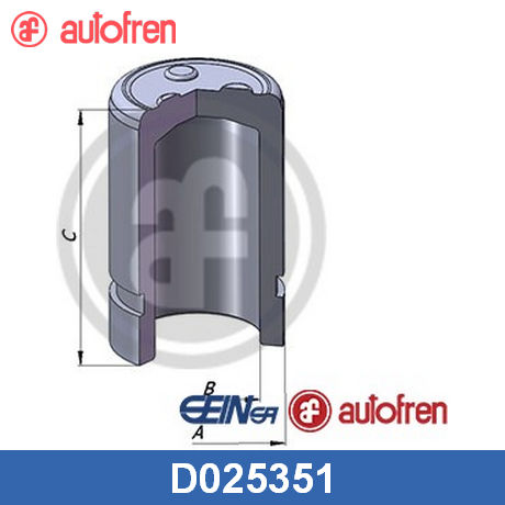 ПОРШЕНЬ СУППОРТА AUTOFREN D025351