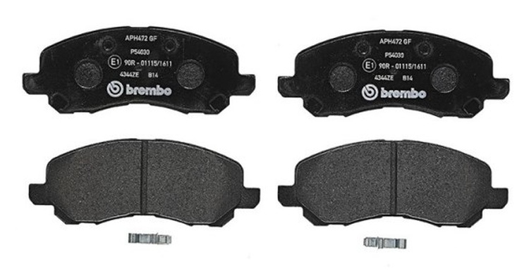 КОЛОДКИ ТОРМОЗНЫЕ ДИСКОВЫЕ BREMBO P54030