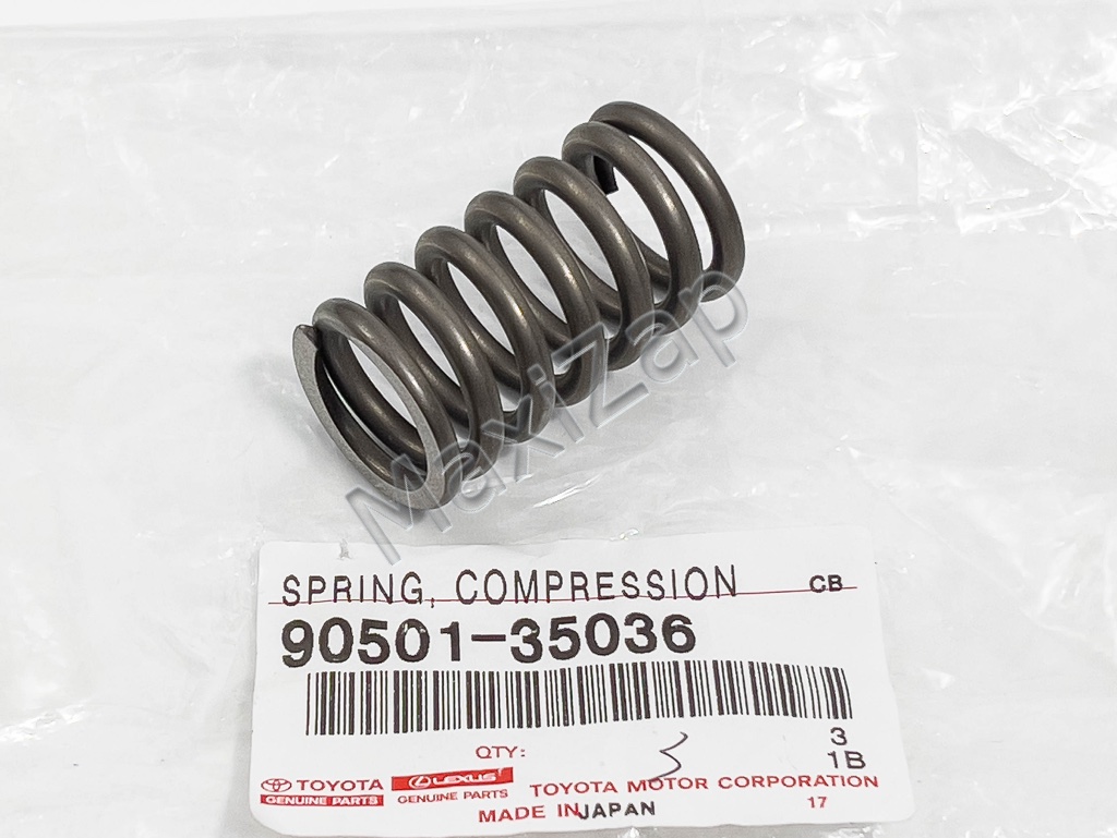 ПРУЖИНА БОЛТА ГЛУШИТЕЛЯ TOYOTA 9050135036