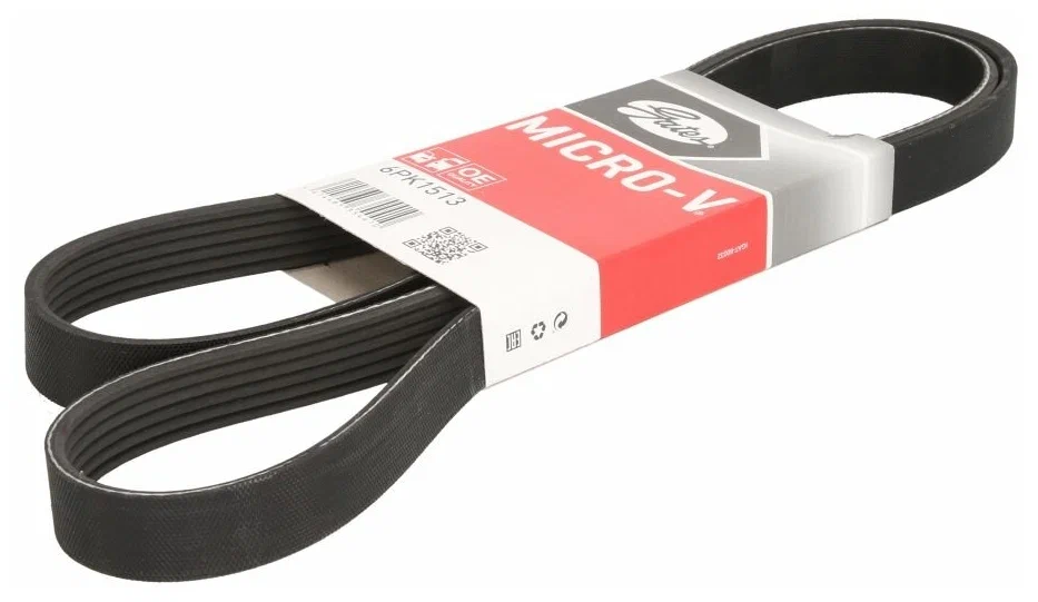 РЕМЕНЬ РУЧЕЙКОВЫЙ GATES 6PK1513
