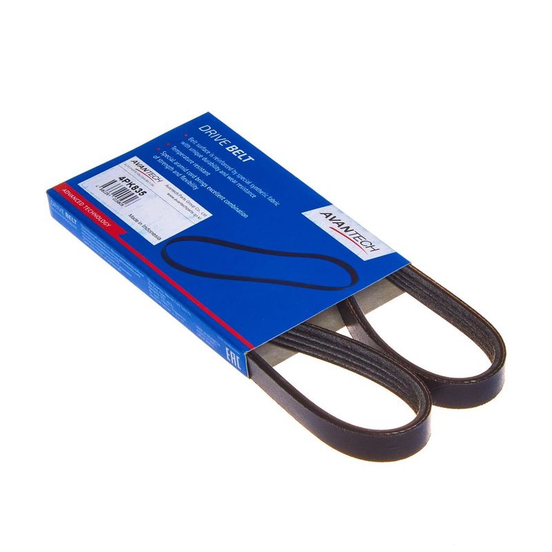 РЕМЕНЬ ПОЛИКЛИНОВЫЙ AVANTECH 4PK835
