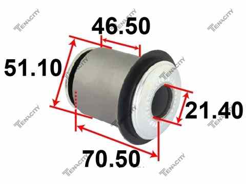 САЙЛЕНТБЛОК РЫЧАГА ПОДВЕСКИ TENACITY AAMTO1160